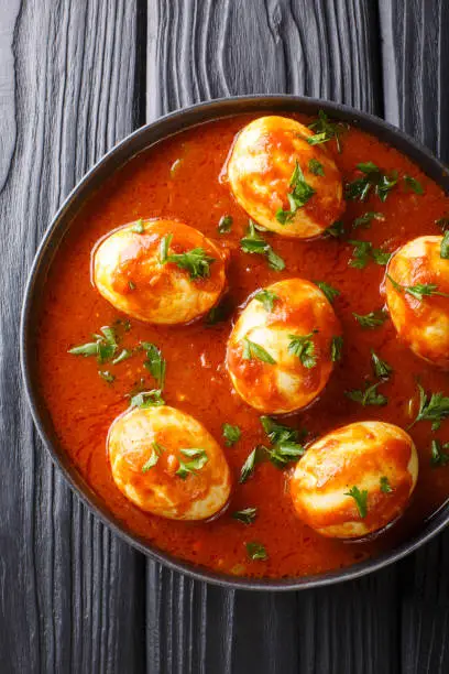 Spicy Egg Curry