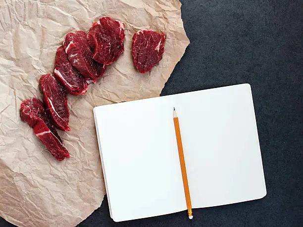 Weekly meal plan calendar