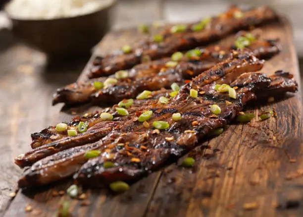Korean Galbi