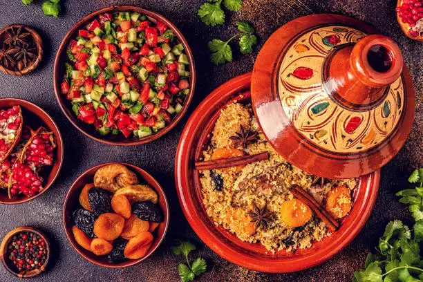 Moroccan Lamb Tagine